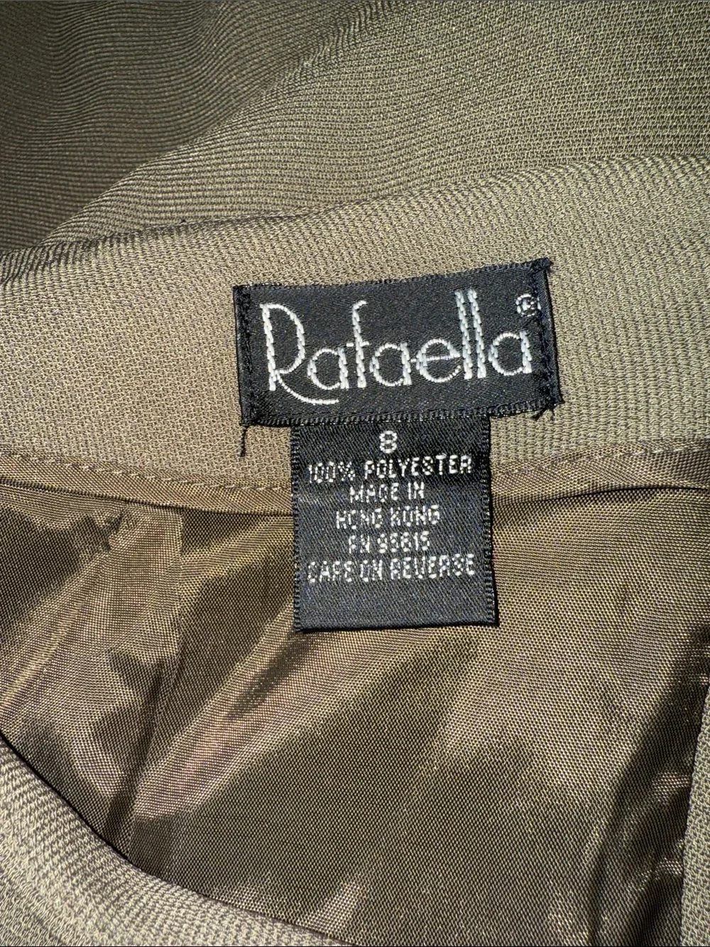 Rafaella Chocolate Brown Maxi Skirt